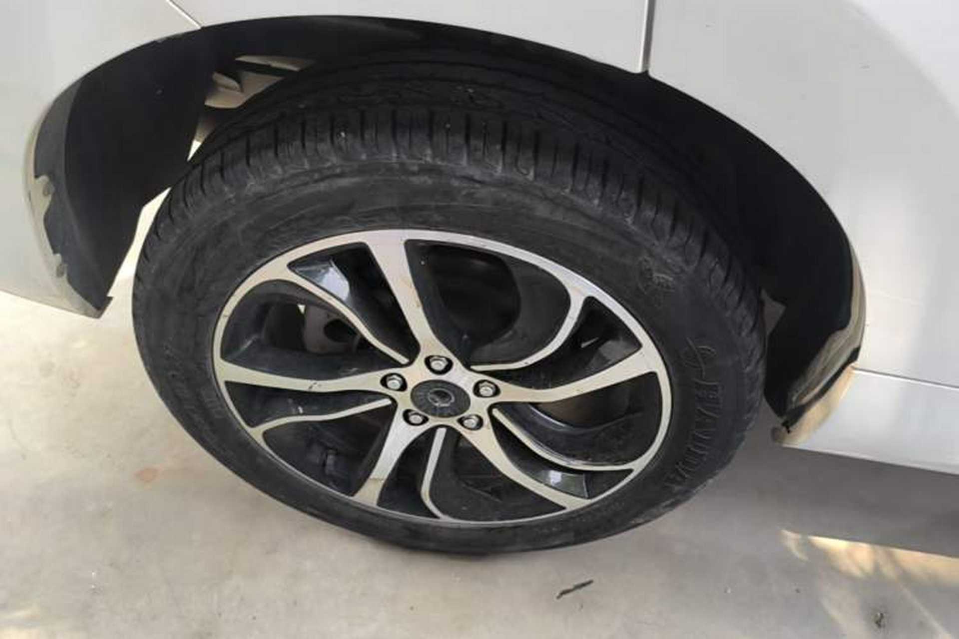 Used Haval H6 Coupe 2018 Red-Label 1.5T Automatic Two-Wheel Drive Ultra-Luxury Model Right Rear Wheel Hub