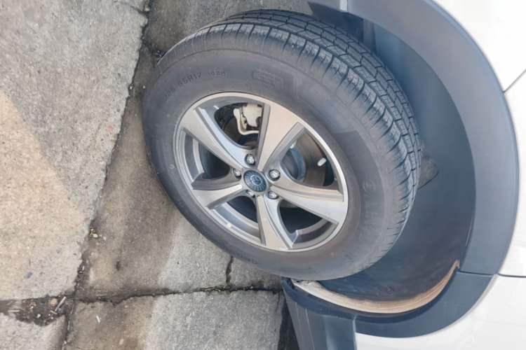 Used Haval H6 Coupe 2018 Blue Label 1.5T Automatic Two-Wheel Drive Luxury Model Right Rear Wheel Hub