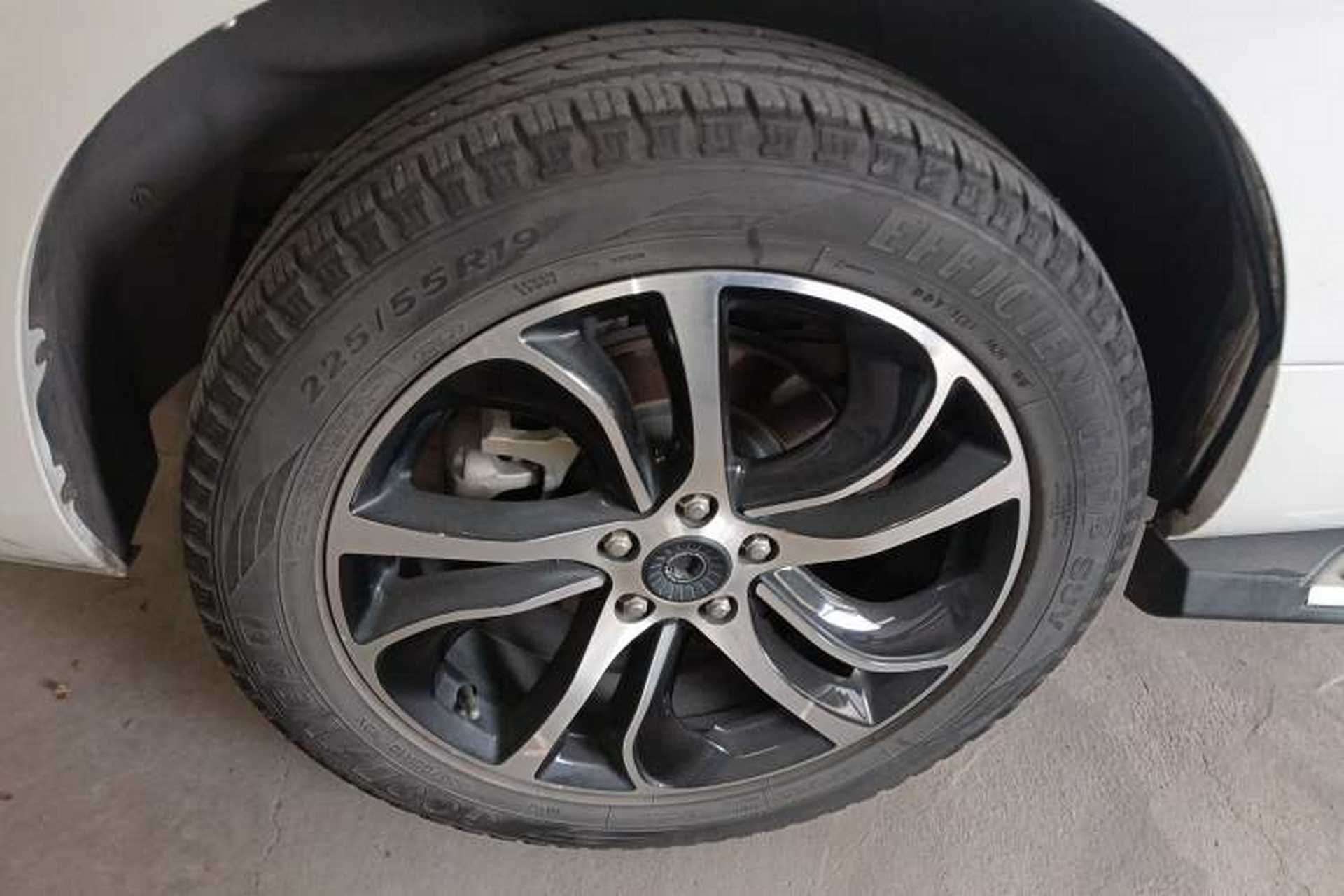 Used Haval H6 Coupe 2018 Red-Label 1.5T Automatic Two-Wheel Drive Ultra-Luxury Model Right Rear Wheel Hub