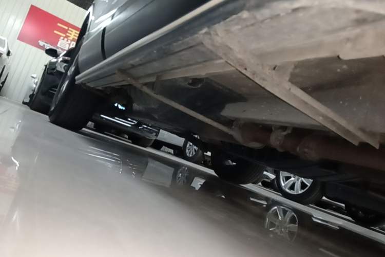 Used Haval H6 Coupe 2018 Blue Label 1.5T Automatic Two-Wheel Drive Luxury Model Right Side Sill