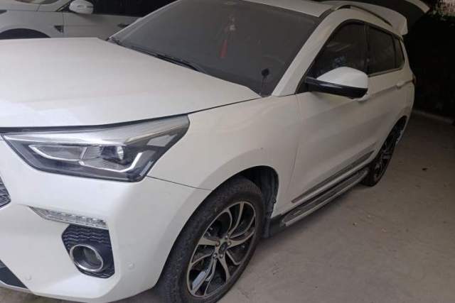 Used Haval H6 Coupe 2018 Red-Label 1.5T Automatic Two-Wheel Drive Ultra-Luxury Model