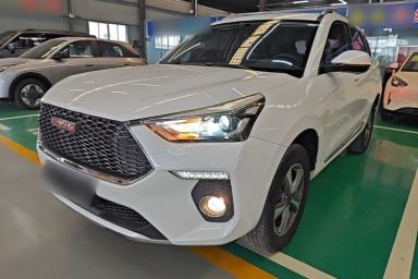 Used Haval H6 Coupe 2018 Red-Label 1.5T Automatic Two-Wheel Drive Luxury Model
