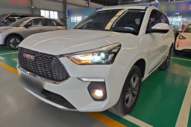 Used Haval H6 Coupe 2018 Red-Label 1.5T Automatic Two-Wheel Drive Luxury Model