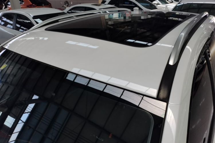 Used Haval H6 Coupe 2018 Red-Label 1.5T Automatic Two-Wheel Drive Ultra-Luxury Model Roof