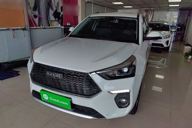 Used Haval H6 Coupe 2018 Red-Label 1.5T Automatic Two-Wheel Drive Ultra-Luxury Model