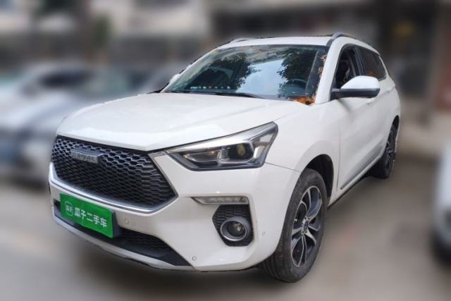Used Haval H6 Coupe 2018 Red-Label 1.5T Automatic Two-Wheel Drive Ultra-Luxury Model