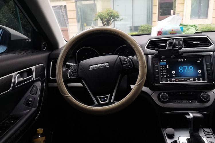 Used Haval H6 Coupe 2018 Blue Label 1.5T Automatic Two-Wheel Drive Luxury Model Steering Wheel