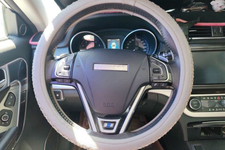 Used Haval H6 Coupe 2018 Blue Label 1.5T Automatic Two-Wheel Drive Luxury Model Steering Wheel