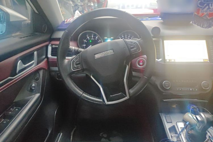 Used Haval H6 Coupe 2018 Red-Label 1.5T Automatic Two-Wheel Drive Ultra-Luxury Model Steering Wheel