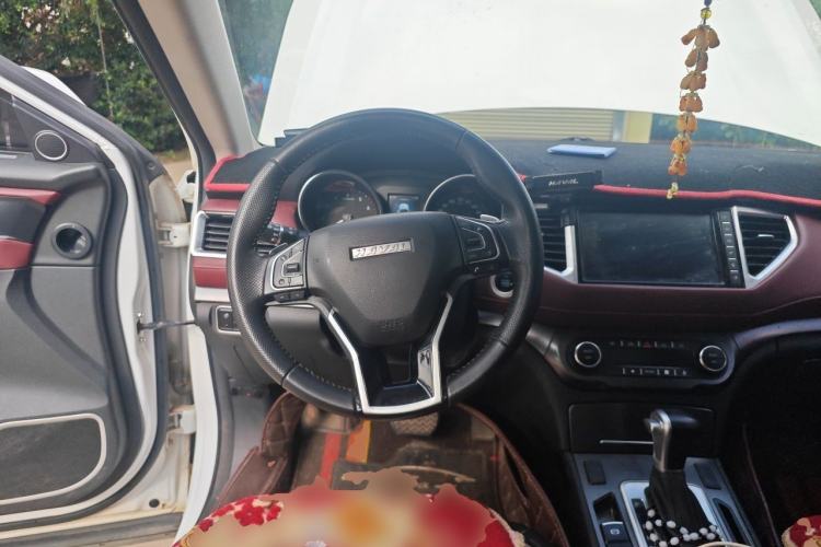 Used Haval H6 Coupe 2018 Red-Label 1.5T Automatic Two-Wheel Drive Ultra-Luxury Model Steering Wheel