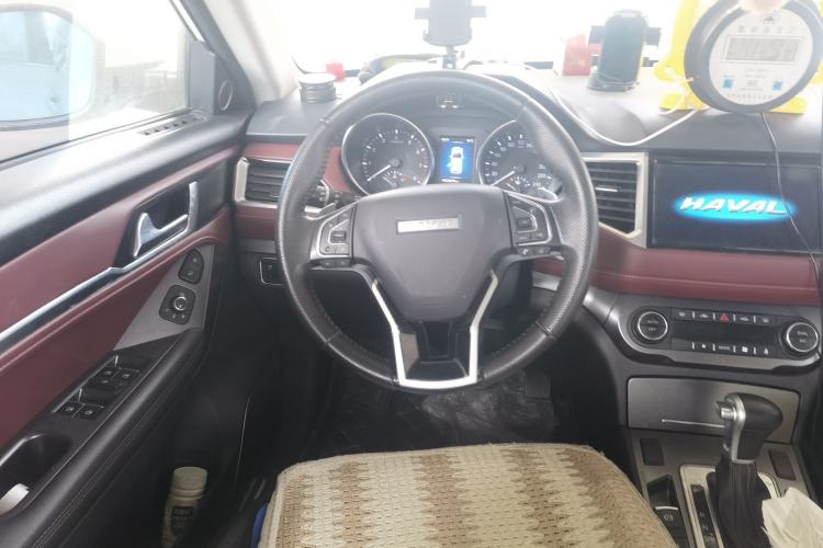 Used Haval H6 Coupe 2018 Red-Label 1.5T Automatic Two-Wheel Drive Luxury Model Steering Wheel