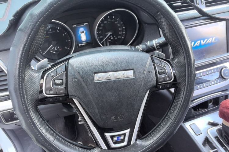 Used Haval H6 Coupe 2018 Blue Label 1.5T Automatic Two-Wheel Drive Luxury Model Steering Wheel