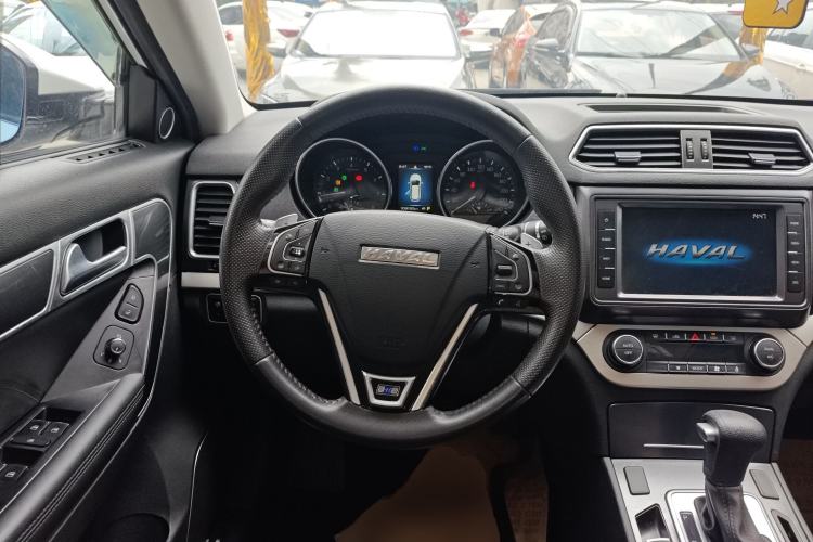 Used Haval H6 Coupe 2018 Blue Label 1.5T Automatic Two-Wheel Drive Ultra-Luxury Model Steering Wheel