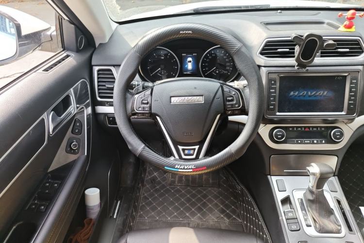 Used Haval H6 Coupe 2018 Blue Label 1.5T Automatic Two-Wheel Drive Luxury Model Steering Wheel