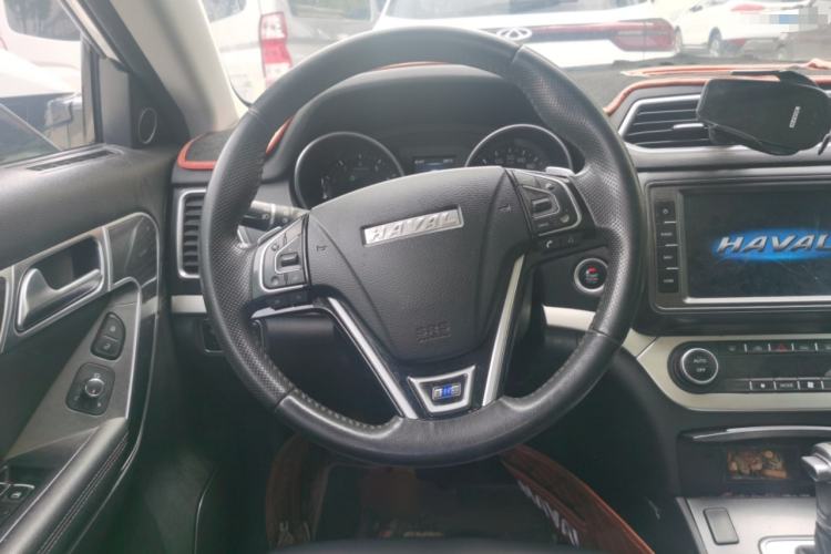 Used Haval H6 Coupe 2018 Blue Label 1.5T Automatic Two-Wheel Drive Ultra-Luxury Model Steering Wheel