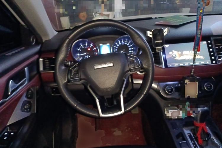 Used Haval H6 Coupe 2018 Red-Label 1.5T Automatic Two-Wheel Drive Luxury Model Steering Wheel
