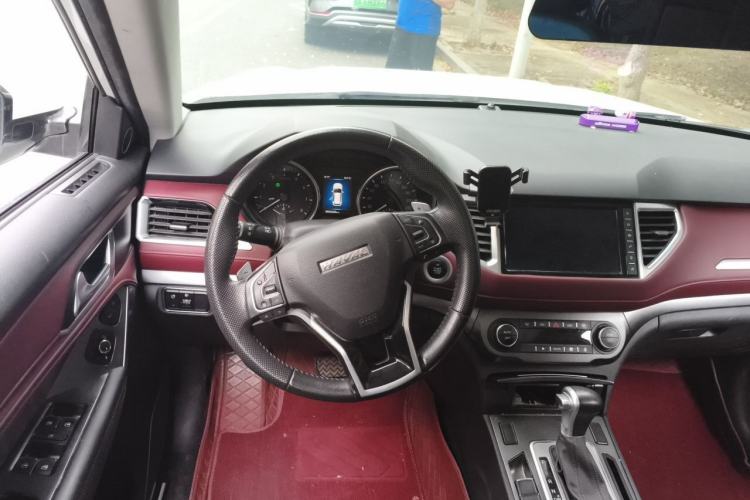 Used Haval H6 Coupe 2018 Red-Label 1.5T Automatic Two-Wheel Drive Ultra-Luxury Model Steering Wheel