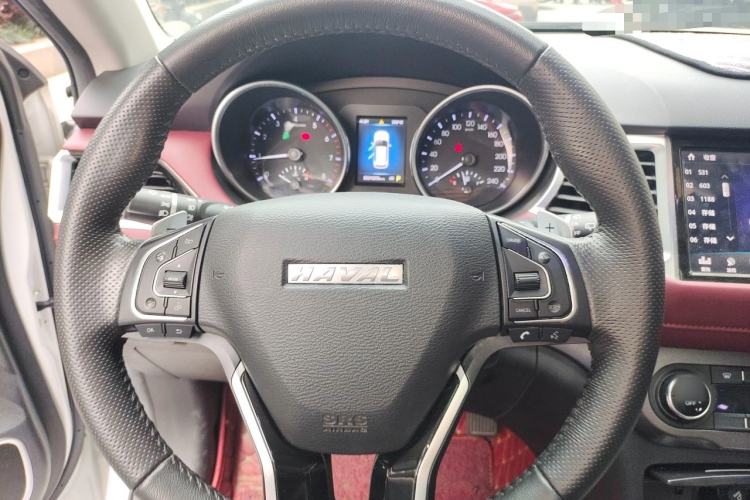 Used Haval H6 Coupe 2018 Red-Label 1.5T Automatic Two-Wheel Drive Ultra-Luxury Model Steering Wheel