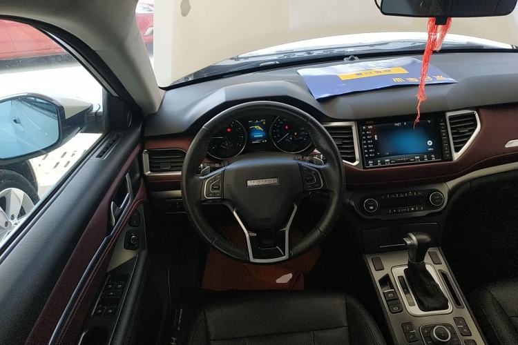 Used Haval H6 Coupe 2018 Red-Label 1.5T Automatic Two-Wheel Drive Ultra-Luxury Model Steering Wheel
