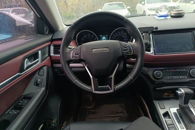 Used Haval H6 Coupe 2018 Red-Label 1.5T Automatic Two-Wheel Drive Luxury Model Steering Wheel