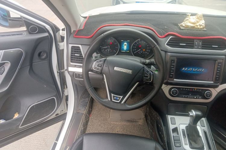 Used Haval H6 Coupe 2018 Blue Label 1.5T Automatic Two-Wheel Drive Ultra-Luxury Model Steering Wheel