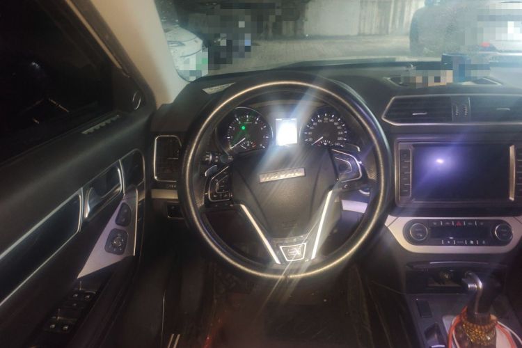Used Haval H6 Coupe 2018 Blue Label 1.5T Automatic Two-Wheel Drive Ultra-Luxury Model Steering Wheel
