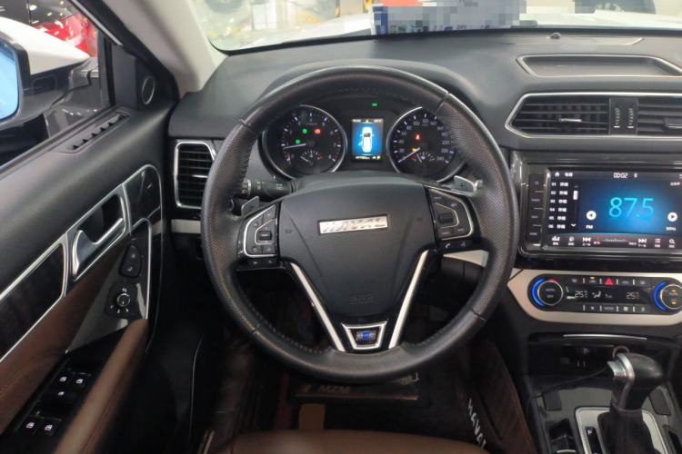 Used Haval H6 Coupe 2018 Blue Label 1.5T Automatic Two-Wheel Drive Ultra-Luxury Model Steering Wheel