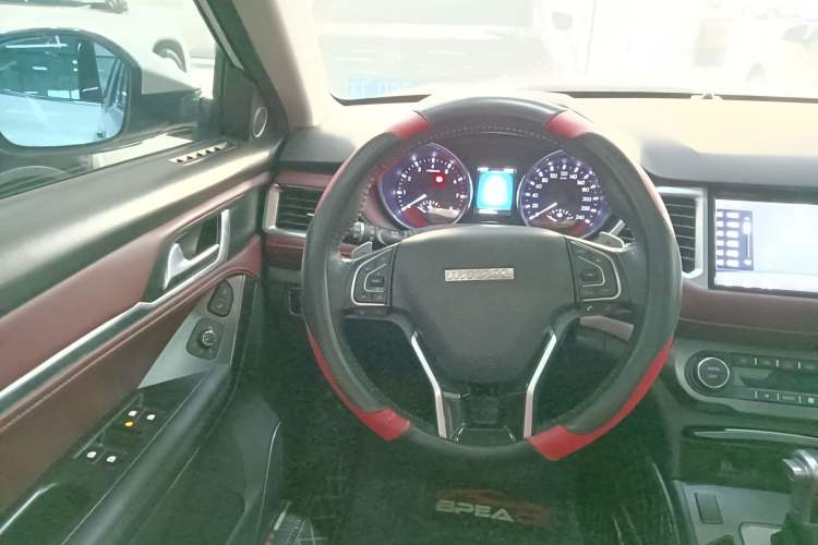 Used Haval H6 Coupe 2018 Red-Label 1.5T Automatic Two-Wheel Drive Luxury Model Steering Wheel