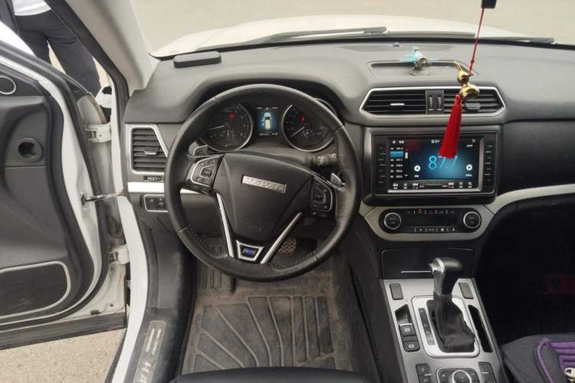 Used Haval H6 Coupe 2018 Blue Label 1.5T Automatic Two-Wheel Drive Luxury Model Steering Wheel