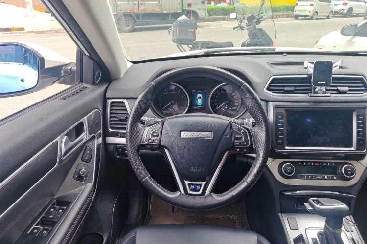 Used Haval H6 Coupe 2018 Blue Label 1.5T Automatic Two-Wheel Drive Luxury Model Steering Wheel
