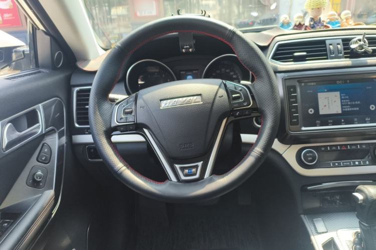 Used Haval H6 Coupe 2018 Blue Label 1.5T Automatic Two-Wheel Drive Ultra-Luxury Model Steering Wheel