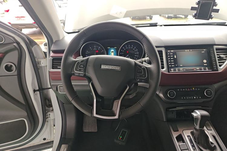 Used Haval H6 Coupe 2018 Red-Label 1.5T Automatic Two-Wheel Drive Ultra-Luxury Model Steering Wheel