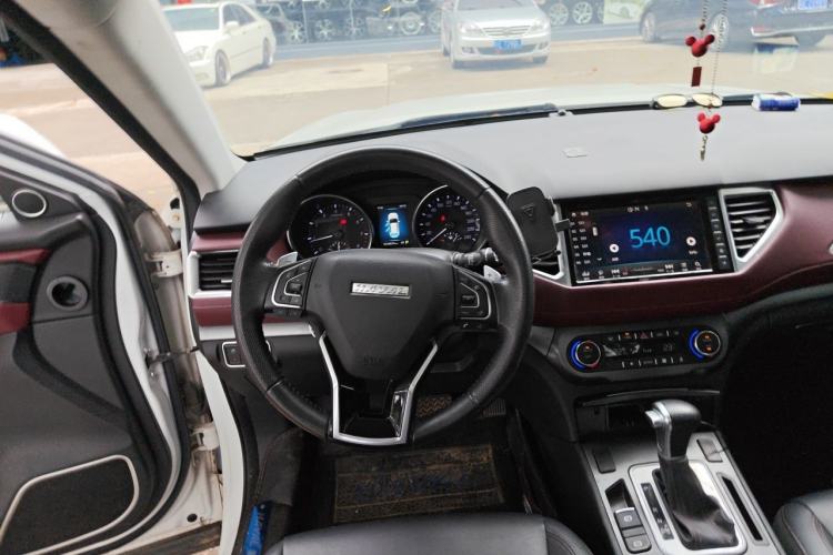 Used Haval H6 Coupe 2018 Red-Label 1.5T Automatic Two-Wheel Drive Luxury Model Steering Wheel