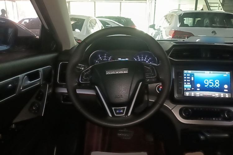 Used Haval H6 Coupe 2018 Blue Label 1.5T Automatic Two-Wheel Drive Luxury Model Steering Wheel
