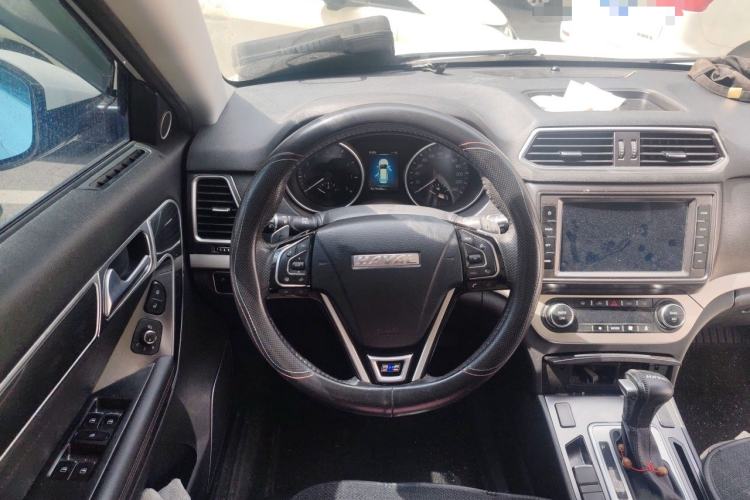 Used Haval H6 Coupe 2018 Blue Label 1.5T Automatic Two-Wheel Drive Luxury Model Steering Wheel