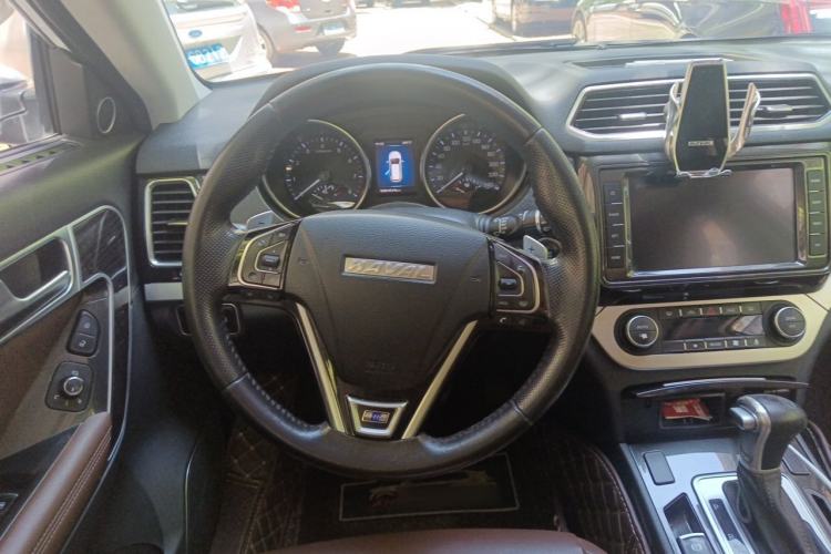Used Haval H6 Coupe 2018 Blue Label 1.5T Automatic Two-Wheel Drive Luxury Model Steering Wheel