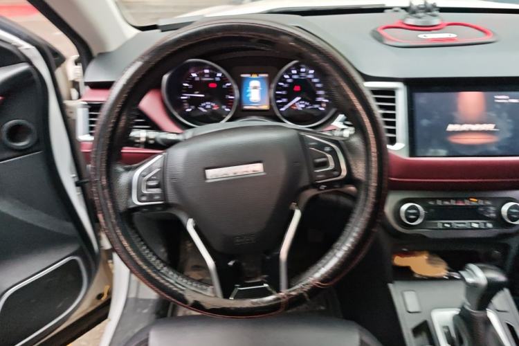 Used Haval H6 Coupe 2018 Red-Label 1.5T Automatic Two-Wheel Drive Ultra-Luxury Model Steering Wheel