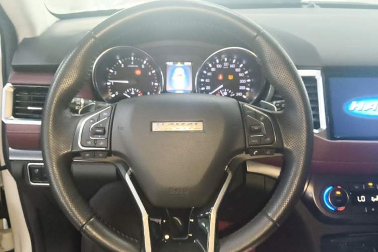 Used Haval H6 Coupe 2018 Red-Label 1.5T Automatic Two-Wheel Drive Luxury Model Steering Wheel