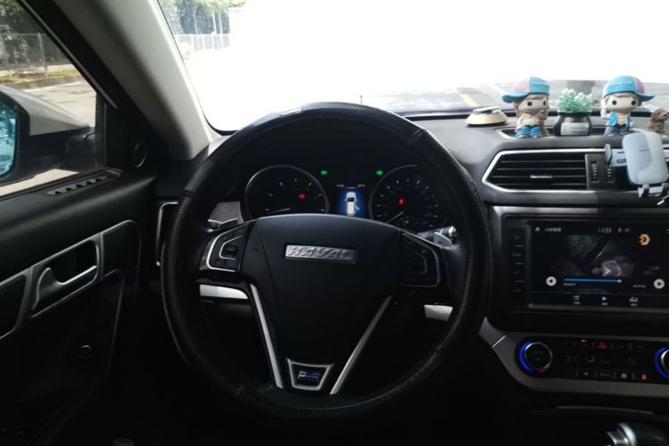 Used Haval H6 Coupe 2018 Blue Label 1.5T Automatic Two-Wheel Drive Luxury Model Steering Wheel