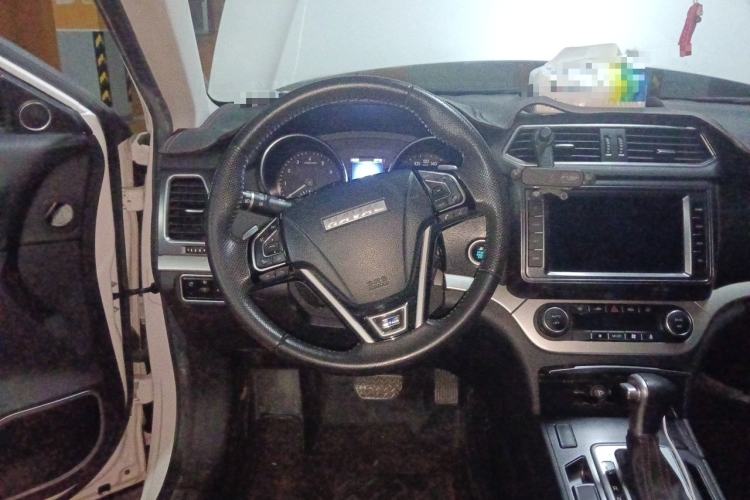 Used Haval H6 Coupe 2018 Blue Label 1.5T Automatic Two-Wheel Drive Luxury Model Steering Wheel