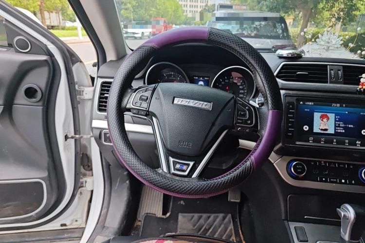 Used Haval H6 Coupe 2018 Blue Label 1.5T Automatic Two-Wheel Drive Luxury Model Steering Wheel