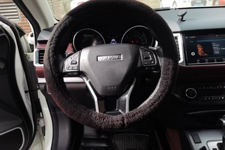 Used Haval H6 Coupe 2018 Red-Label 1.5T Automatic Two-Wheel Drive Ultra-Luxury Model Steering Wheel
