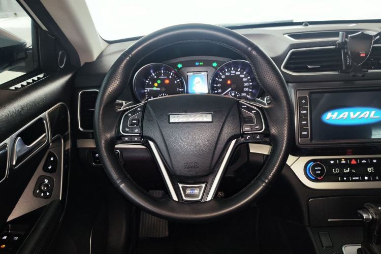 Used Haval H6 Coupe 2018 Blue Label 1.5T Automatic Two-Wheel Drive Ultra-Luxury Model Steering Wheel