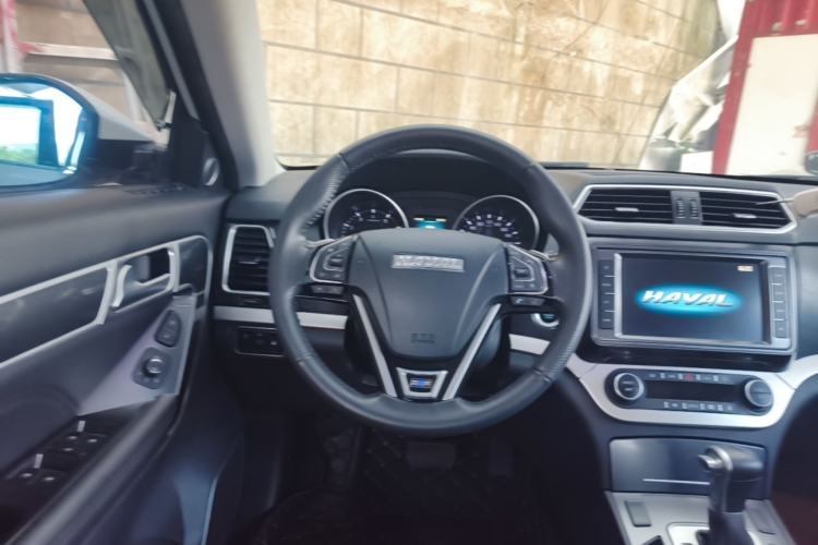 Used Haval H6 Coupe 2018 Blue Label 1.5T Automatic Two-Wheel Drive Luxury Model Steering Wheel