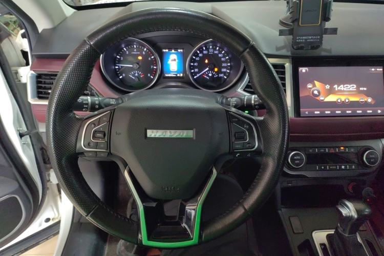 Used Haval H6 Coupe 2018 Red-Label 1.5T Automatic Two-Wheel Drive Ultra-Luxury Model Steering Wheel
