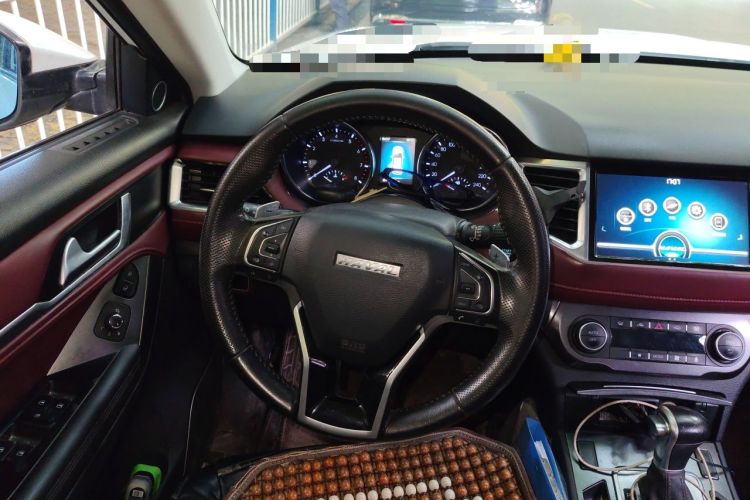Used Haval H6 Coupe 2018 Red-Label 1.5T Automatic Two-Wheel Drive Luxury Model Steering Wheel