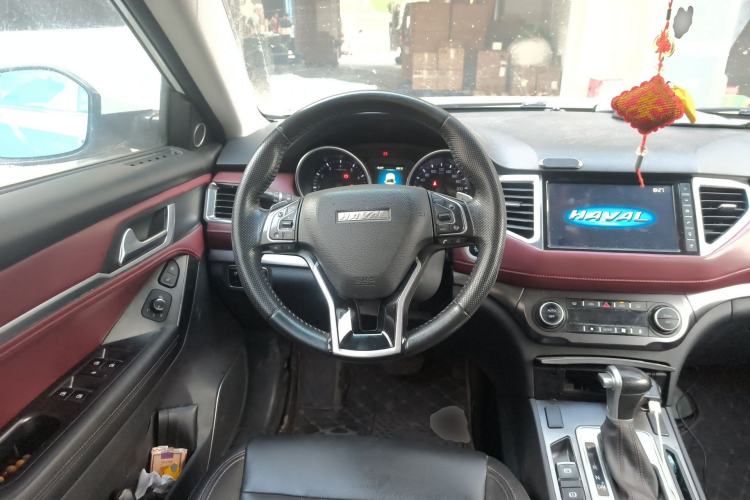 Used Haval H6 Coupe 2018 Red-Label 1.5T Automatic Two-Wheel Drive Ultra-Luxury Model Steering Wheel