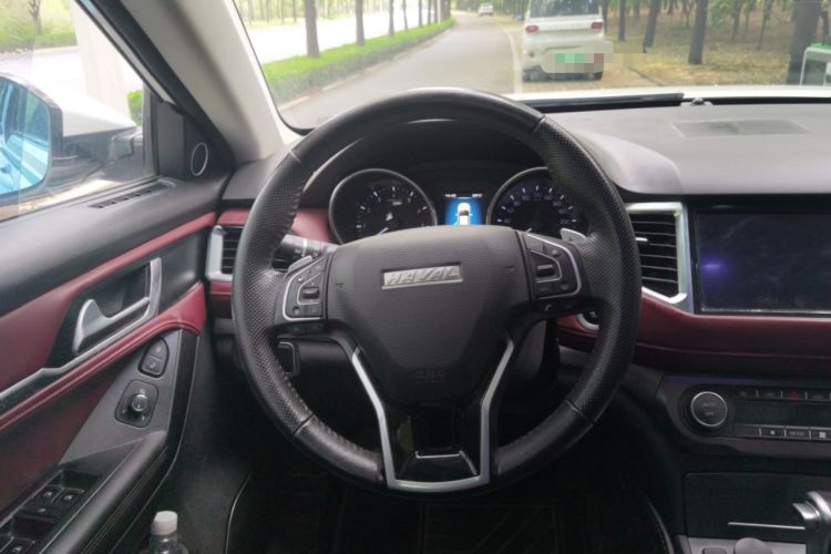 Used Haval H6 Coupe 2018 Red-Label 1.5T Automatic Two-Wheel Drive Ultra-Luxury Model Steering Wheel