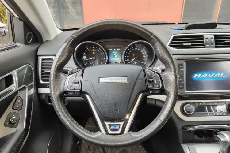 Used Haval H6 Coupe 2018 Blue Label 1.5T Automatic Two-Wheel Drive Luxury Model Steering Wheel