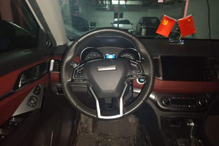 Used Haval H6 Coupe 2018 Red-Label 1.5T Automatic Two-Wheel Drive Ultra-Luxury Model Steering Wheel